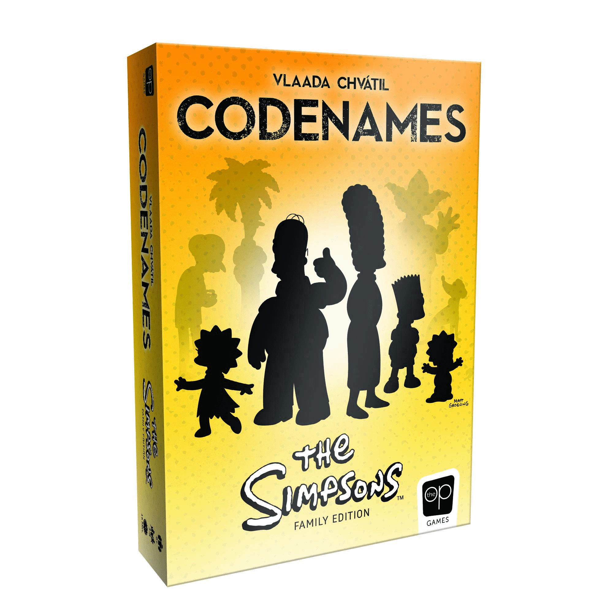 Codenames The Simpsons